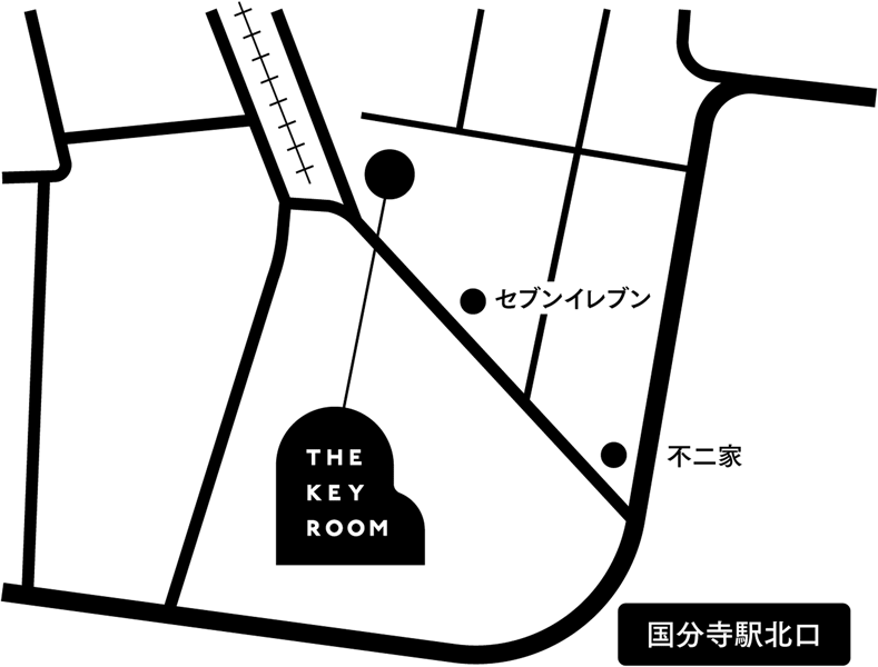 THE KEY ROOM - 国分寺駅徒歩2分のピアノスタジオ